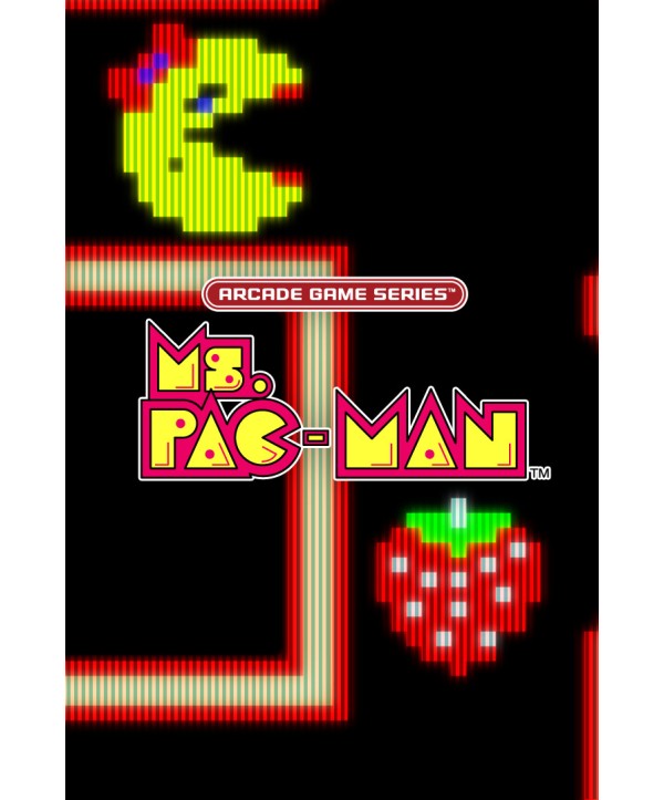 Arcade Game Series: Ms. Pac-Man AR XBOX One / Xbox Series X|S Xbox Series X|S Key OTHER